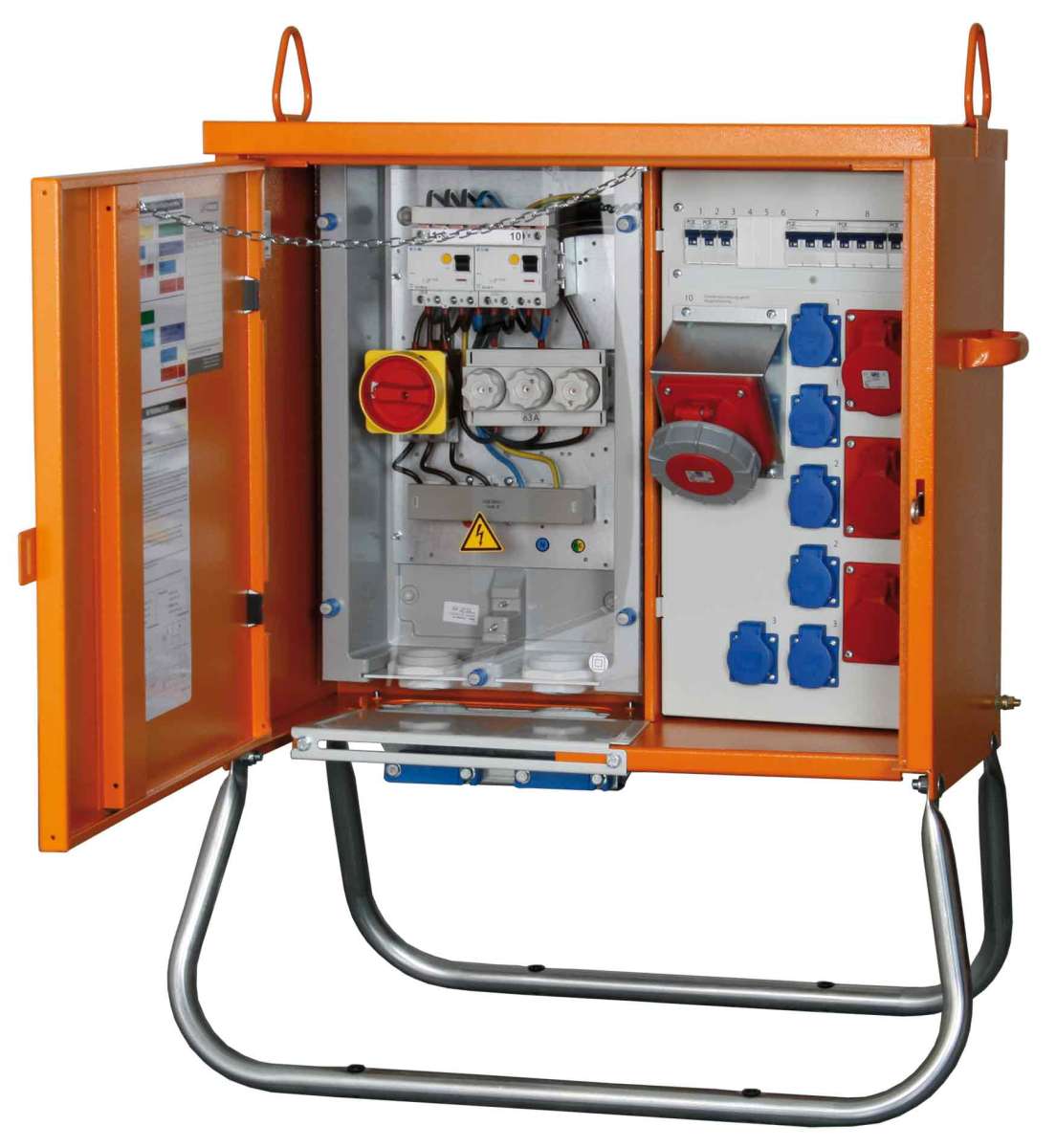 Baustromverteiler 44 kVA Baustromverteiler Stromverteilung GIFAS